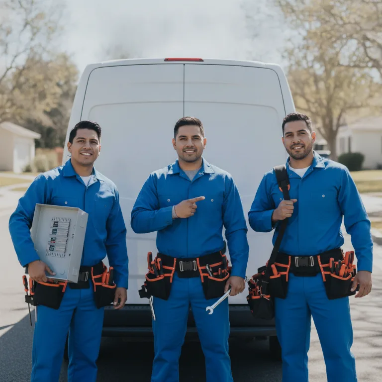 Substituição Quadro Elétrico equipe em Canoas